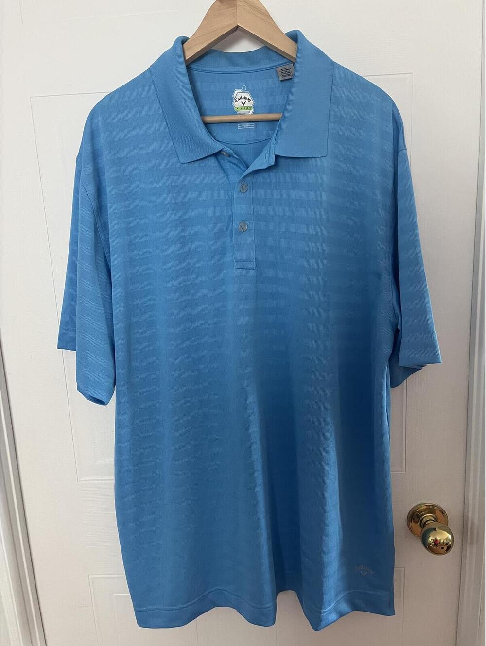# 190 Callaway X Series men’s polo shirt